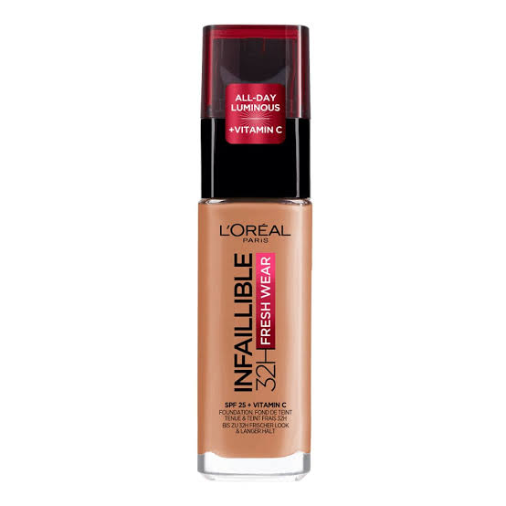 L'Oréal Paris Infaillible 32H Fresh Wear Foundation 320 Toffee 30ml